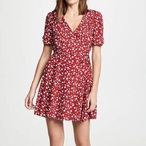 MINKPINK Shady Days Tea Dress Rust, medium, NWT